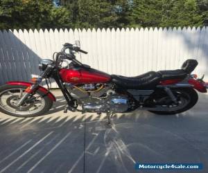 Motorcycle 1990 Harley-Davidson FXR for Sale