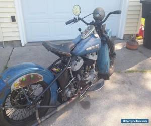 Motorcycle 1937 Harley-Davidson Other for Sale