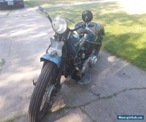 Motorcycle 1937 Harley-Davidson Other for Sale