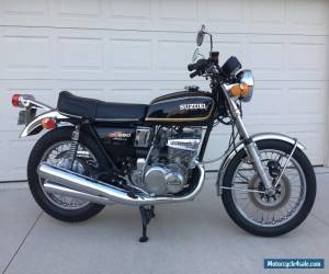 Motorcycle 1975 Suzuki GT550 for Sale