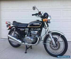 Motorcycle 1975 Suzuki GT550 for Sale