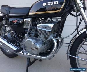 Motorcycle 1975 Suzuki GT550 for Sale