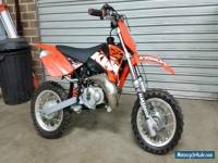 KTM 50 JUNIOR 2008