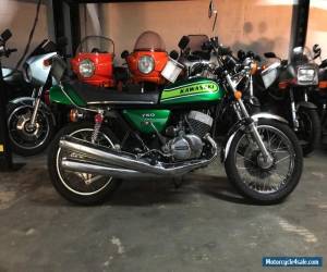 Motorcycle 1974 Kawasaki H2 for Sale