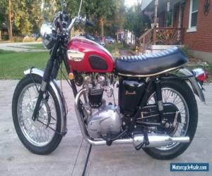 Motorcycle 1968 Triumph Bonneville for Sale