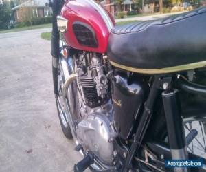 Motorcycle 1968 Triumph Bonneville for Sale