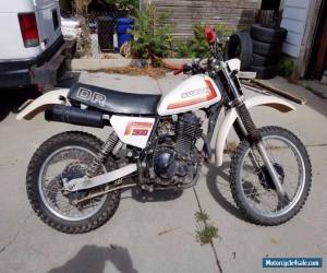 Motorcycle 1981 Suzuki DR for Sale