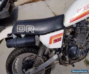 Motorcycle 1981 Suzuki DR for Sale