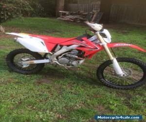 Motorcycle honda crf250x for Sale