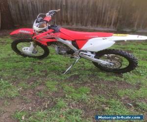 Motorcycle honda crf250x for Sale