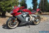 2013 MV Agusta F3 675 Oro for Sale