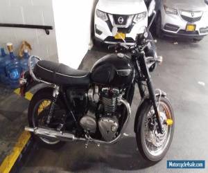 2016 Triumph Bonneville for Sale