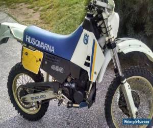 Motorcycle 1987 Husqvarna Wr 430 for Sale
