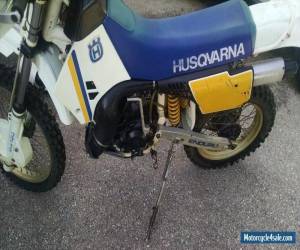 Motorcycle 1987 Husqvarna Wr 430 for Sale