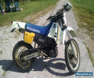 Motorcycle 1987 Husqvarna Wr 430 for Sale