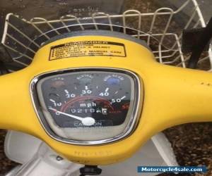 Motorcycle 1981 Honda C70 Passport for Sale