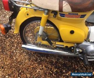 Motorcycle 1981 Honda C70 Passport for Sale