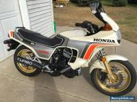 1982 Honda cx500 turbo