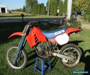 Motorcycle 1985 Honda CR for Sale