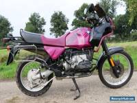 BMW R80GS with dutch registration papers year 1995