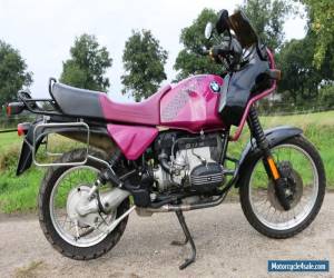 BMW R80GS with dutch registration papers year 1995 for Sale