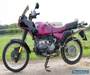 Motorcycle BMW R80GS with dutch registration papers year 1995 for Sale