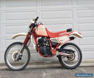 Motorcycle 1987 Yamaha TT for Sale