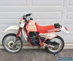 Motorcycle 1987 Yamaha TT for Sale