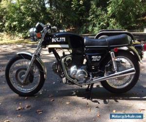 Motorcycle 1972 Ducati 750 GT for Sale