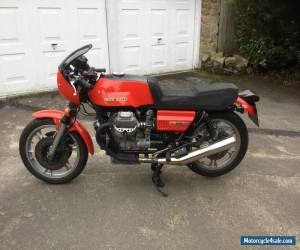 Motorcycle 1977 MOTO GUZZI  RED for Sale