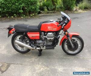 Motorcycle 1977 MOTO GUZZI  RED for Sale