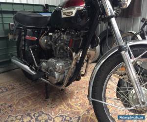 Motorcycle Triumph T150 V  Trident  1973 for Sale