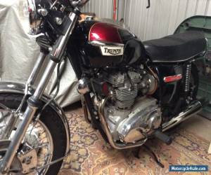 Motorcycle Triumph T150 V  Trident  1973 for Sale