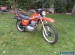 1979 Honda xl500s for Sale