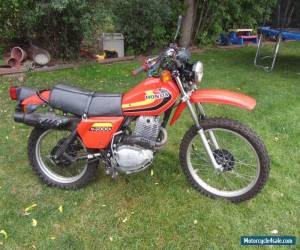 Motorcycle 1979 Honda xl500s for Sale
