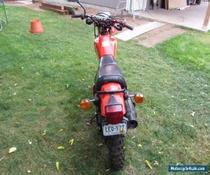 Motorcycle 1979 Honda xl500s for Sale