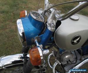 Motorcycle 1969 Honda CL for Sale