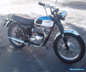 Motorcycle 1968 Triumph Daytona for Sale