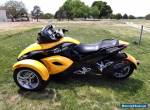 2008 Can-Am Spyder GS for Sale