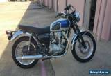 2000 Kawasaki W650 for Sale