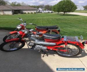 Motorcycle 1969 Honda Ct90 for Sale