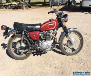 1972 Honda CL for Sale