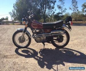 Motorcycle 1972 Honda CL for Sale