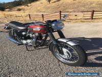 1969 Triumph Bonneville