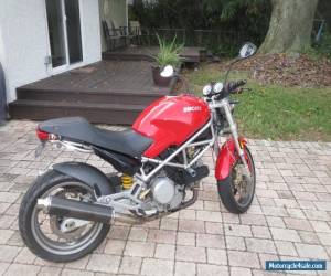 Motorcycle 2004 Ducati Monster for Sale