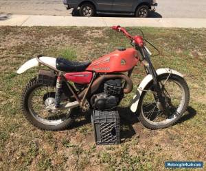 Motorcycle 1976 Bultaco for Sale