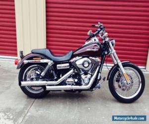 Harley Davidson Dyna Super Glide FXDCI 2011 4,800ks for Sale