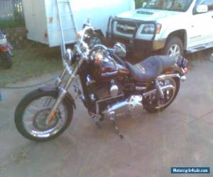 Motorcycle Harley Davidson Dyna Super Glide FXDCI 2011 4,800ks for Sale