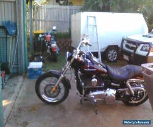 Motorcycle Harley Davidson Dyna Super Glide FXDCI 2011 4,800ks for Sale