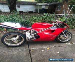 Motorcycle 1997 Ducati Superbike for Sale